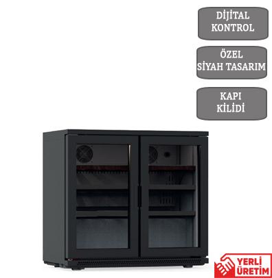 DT-200 Black Serisi Soğutucu ( DİJİTAL )