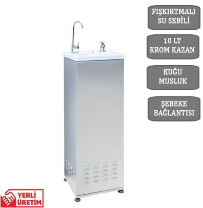 DT FS-1 Fışkırtmalı Su Sebili (Soğutmalı)