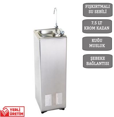 DT FS-2 Fışkırtmalı Su Sebili (Soğutmalı)