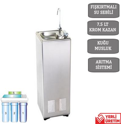 DT FS-2-A Fışkırtmalı Su Sebili (Soğutmalı)